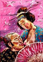 �She-Rogue� (35x50) canvas, oil, 2004