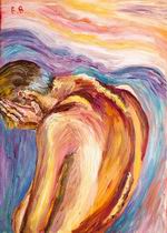 ���rting� (50x70) canvas, oil, 2004