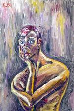 �Gray Life� (40x60) canvas, oil, 2005