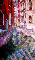 ��ink Venice� (40x70) canvas, oil, 2005
