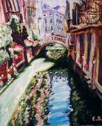 �Venice� (51x60) canvas, oil, 2004