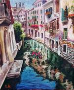 �Venice� (54x45) canvas, oil, 2004