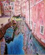 ��ink Venice� (60x50) canvas, oil, 2005