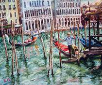 �Venice� (54x45) canvas, oil, 2004