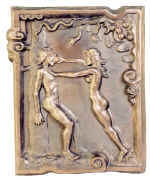 "It was like this..." Copper, electroplatin, 1996