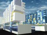 Group of 4th year students, competition project International student competition �Urban Housing� Supervised by Prof. V.A.Kolyasnikov, I.V.Isanchurin 