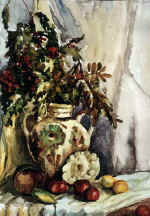 A.Khakimova, 1st year, 1st semester Painting �Autumn Still-Life� Supervised by Assoc. Prof. V.V.Kostin