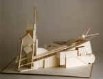 A.Zabello, 2nd year, 4th semester Exhibition Pavilion Supervised by Assoc. Prof. L.I.S�dova, Assoc. Prof. N.I.Bugayeva 